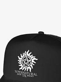 Supernatural Anti Possession Symbol Foam Trucker Hat