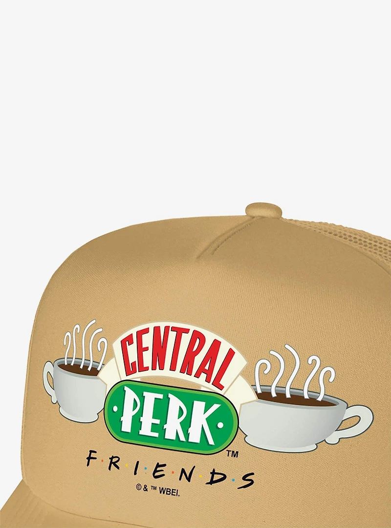 Friends Central Perk Logo Foam Trucker Hat