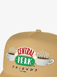 Friends Central Perk Logo Foam Trucker Hat