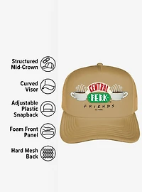 Friends Central Perk Logo Foam Trucker Hat