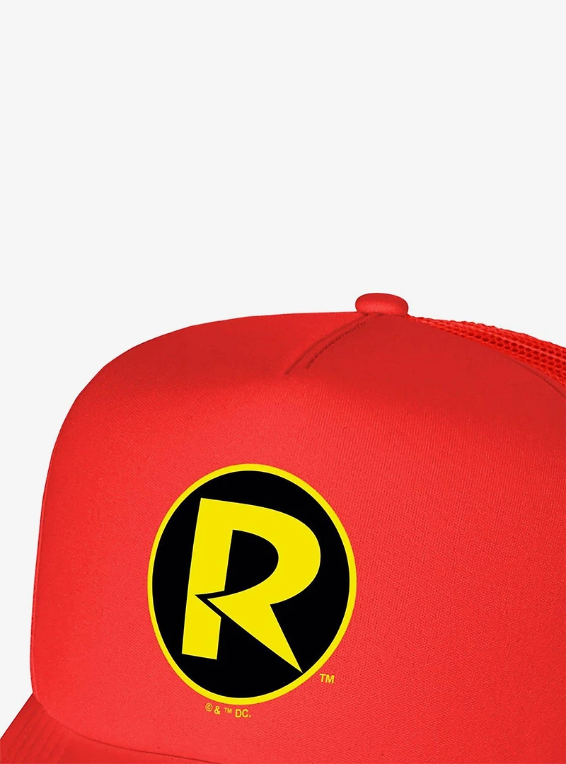 Batman Robin Logo Foam Trucker Hat