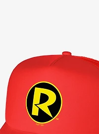 Batman Robin Logo Foam Trucker Hat