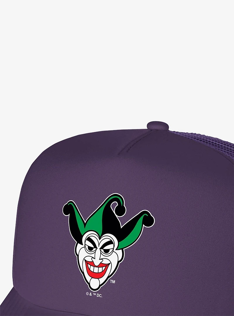 Batman Joker Symbol Foam Trucker Hat