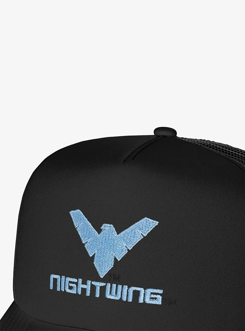 Batman Nightwing Logo Foam Trucker Hat