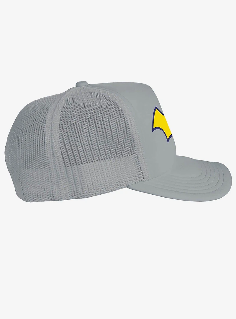 Batman Batgirl Logo Foam Trucker Hat
