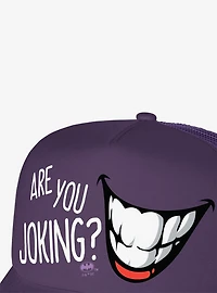 Batman Joker Are You Joking? Foam Trucker Hat