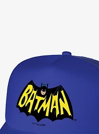 Batman 1966 Tv Series Logo Foam Trucker Hat
