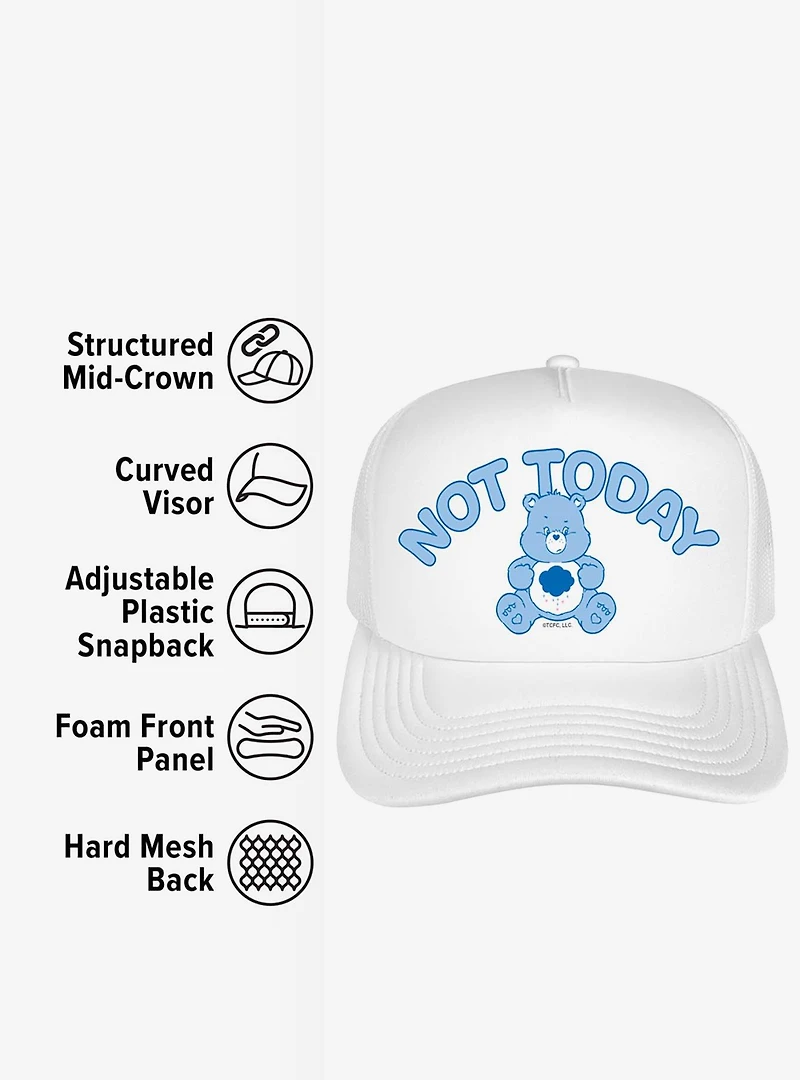 Care Bears Not Today Foam Trucker Hat