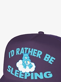 Care Bears I'd Rather Be Sleeping Foam Trucker Hat