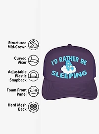 Care Bears I'd Rather Be Sleeping Foam Trucker Hat