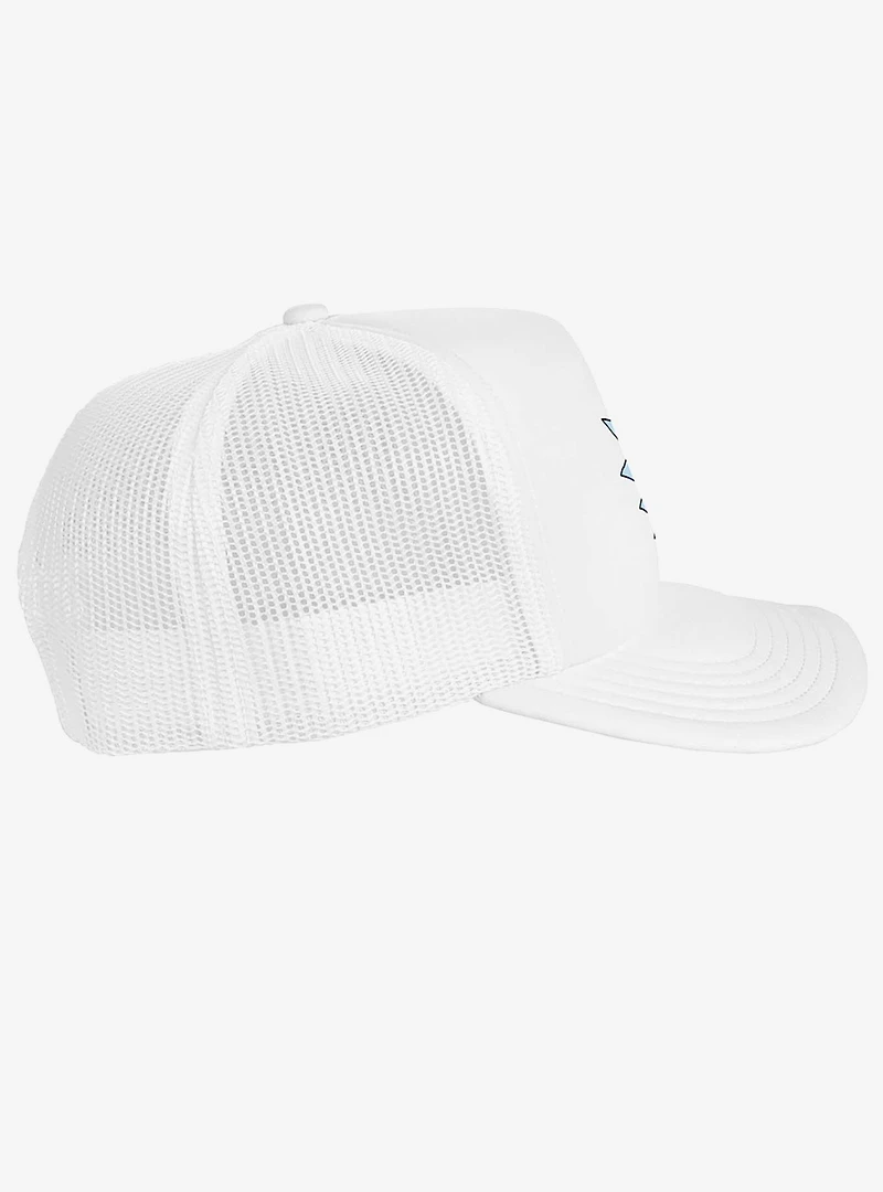 Rick And Morty Rick Headshot Foam Trucker Hat