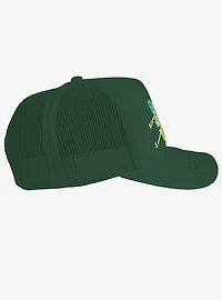 Rick And Morty Portal Foam Trucker Hat