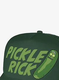 Rick And Morty Pickle Rick Foam Trucker Hat