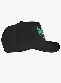 Rick And Morty In Space Foam Trucker Hat