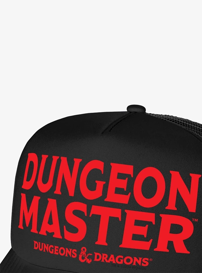 Dungeons And Dragons Dungeon Master Big Foam Trucker Hat