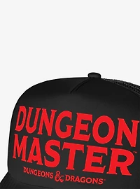 Dungeons And Dragons Dungeon Master Big Foam Trucker Hat