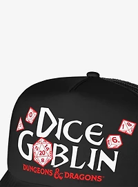 Dungeons And Dragons Dice Goblin Foam Trucker Hat
