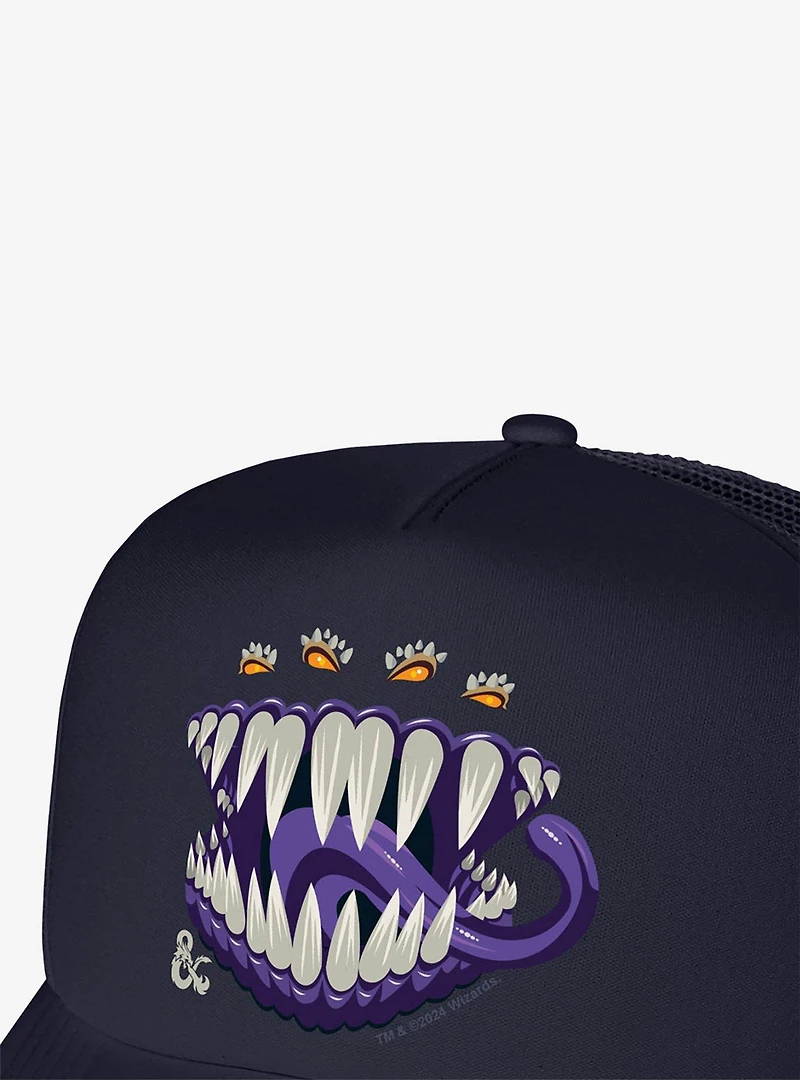 Dungeons And Dragons Mimic Hat Foam Trucker Hat
