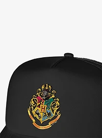Harry Potter Hogwarts School Crest Foam Trucker Hat