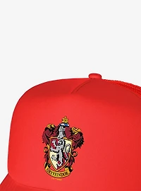 Harry Potter Gryffindor Crest Foam Trucker Hat