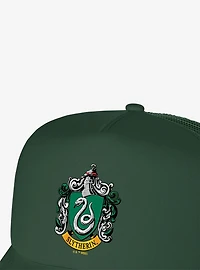 Harry Potter Slytherin Crest Foam Trucker Hat