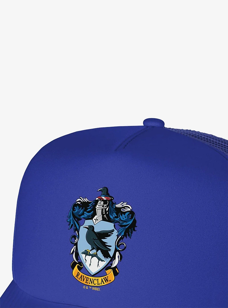 Harry Potter Ravenclaw Crest Foam Trucker Hat