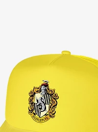 Harry Potter Hufflepuff Crest Foam Trucker Hat