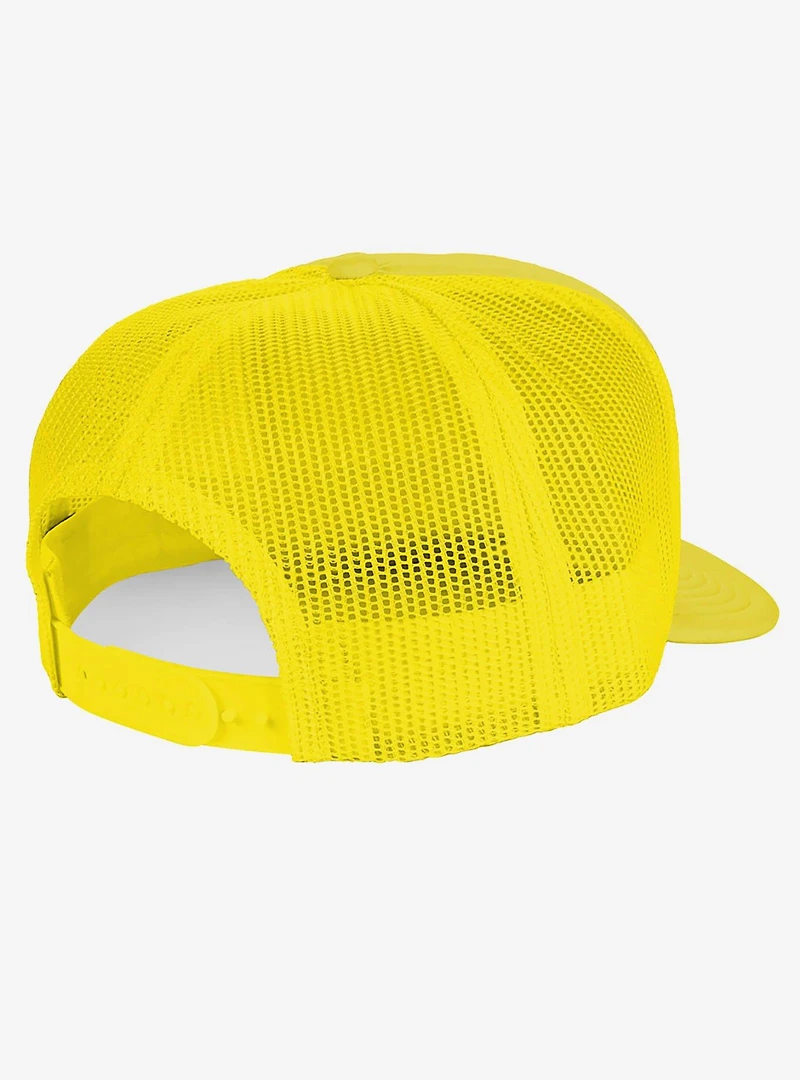 Harry Potter Hufflepuff Crest Foam Trucker Hat