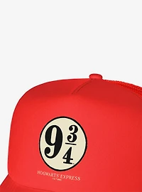 Harry Potter Hogwarts Express Tickets Foam Trucker Hat