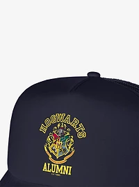 Harry Potter Hogwarts Alumni Crest Foam Trucker Hat
