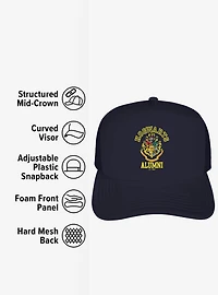 Harry Potter Hogwarts Alumni Crest Foam Trucker Hat