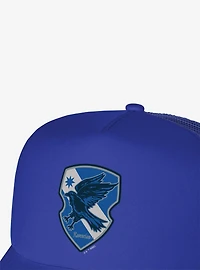 Harry Potter Ravenclaw Plaid Crest Foam Trucker Hat