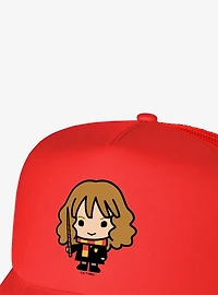 Harry Potter Cute Chibi Hermione Character Foam Trucker Hat