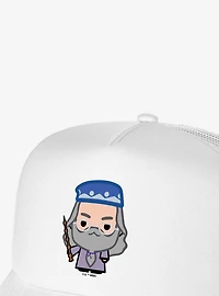 Harry Potter Dumbledore Cute Chibi Character Foam Trucker Hat