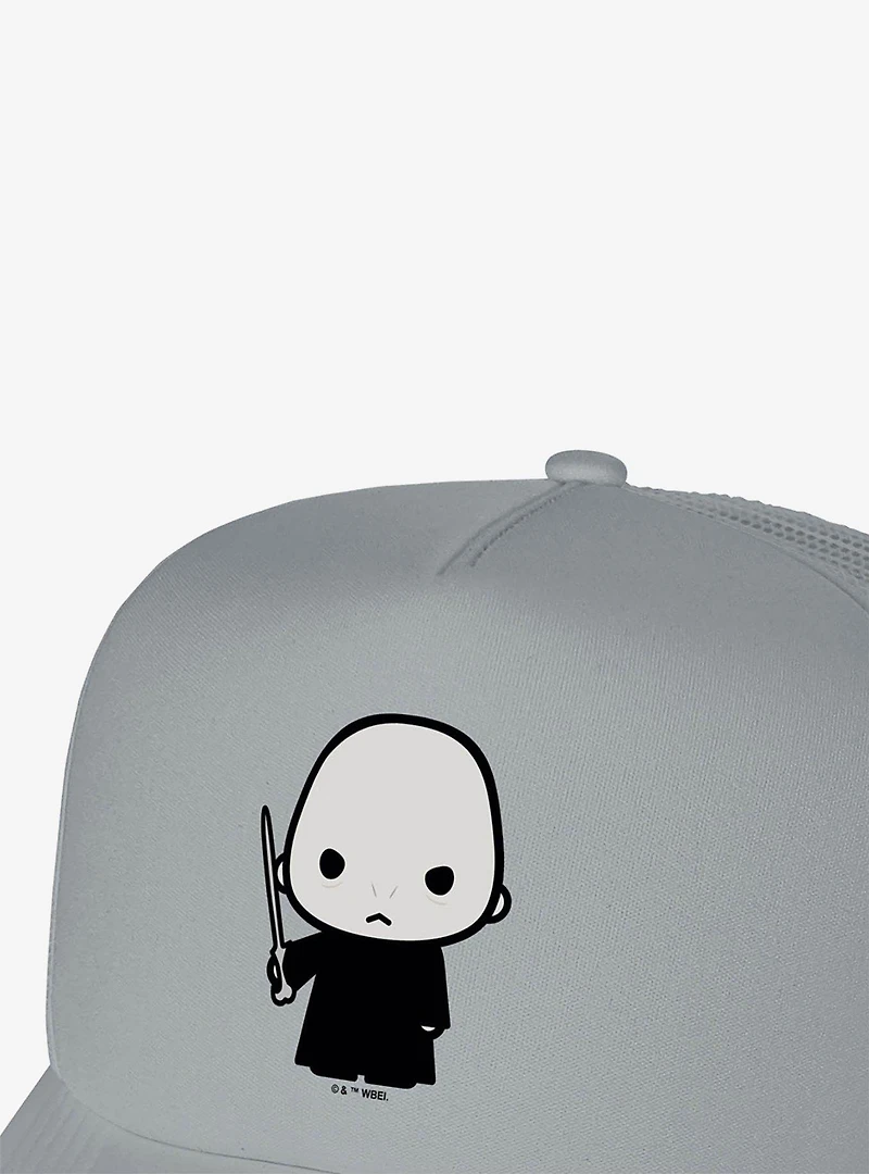 Harry Potter Voldemort Cute Chibi Character Foam Trucker Hat