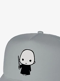 Harry Potter Voldemort Cute Chibi Character Foam Trucker Hat