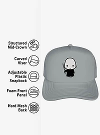Harry Potter Voldemort Cute Chibi Character Foam Trucker Hat