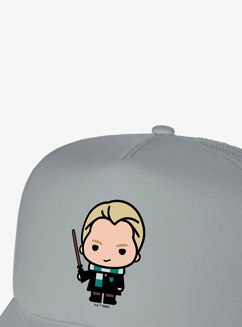 Harry Potter Draco Cute Chibi Character Foam Trucker Hat