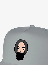 Harry Potter Snape Cute Chibi Character Foam Trucker Hat