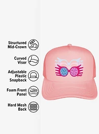 Harry Potter Luna Lovegood Specterspecs Foam Trucker Hat