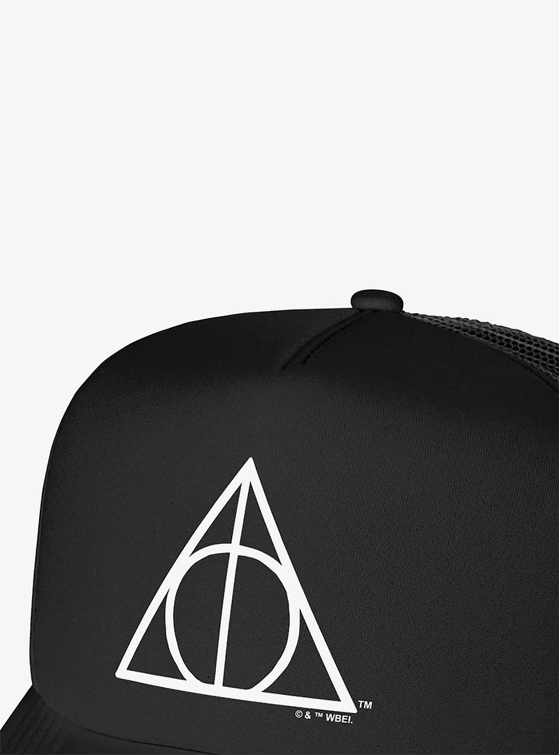 Harry Potter Deathly Hallows Symbol Foam Trucker Hat