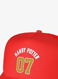 Harry Potter Potter Jersey Clean Foam Trucker Hat