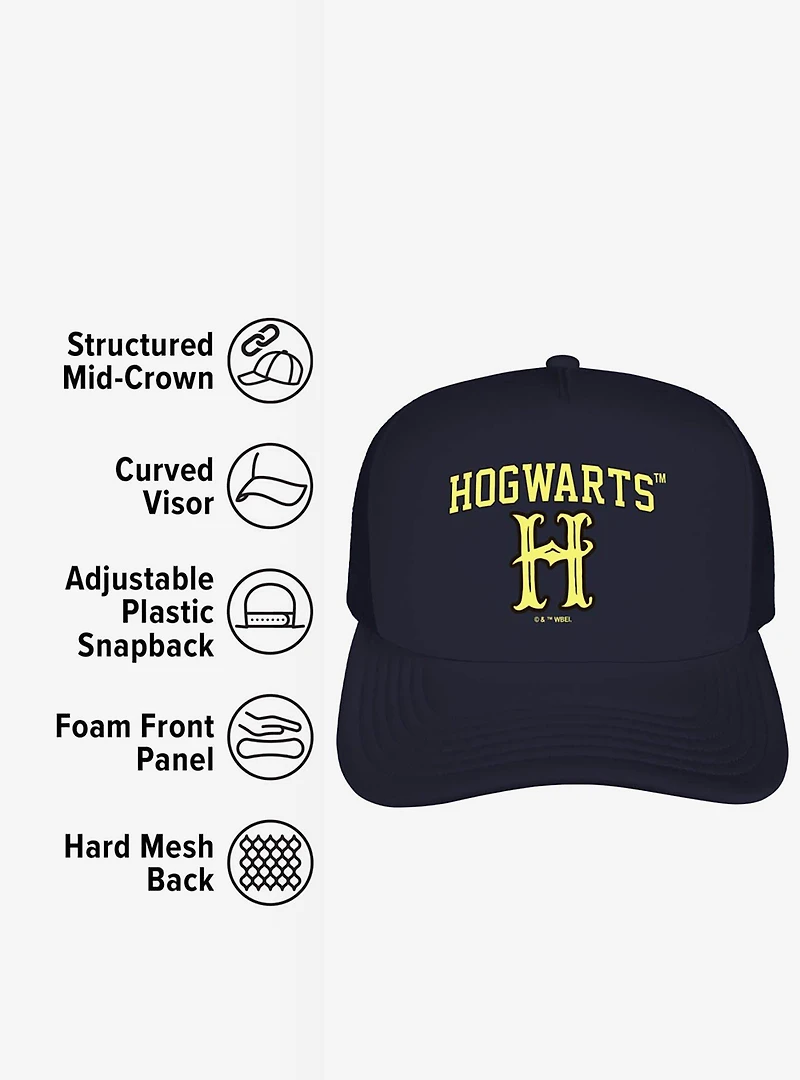 Harry Potter Hogwarts Arch Foam Trucker Hat