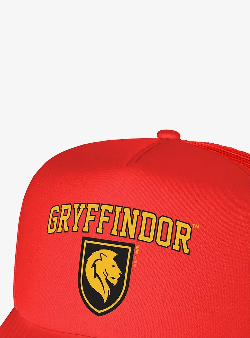 Harry Potter Gryffindor Arch Foam Trucker Hat