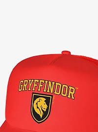 Harry Potter Gryffindor Arch Foam Trucker Hat