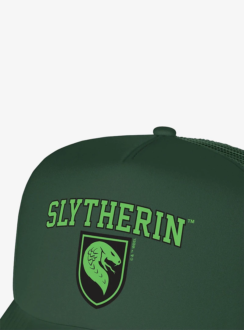 Harry Potter Slytherin Arch Foam Trucker Hat