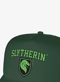 Harry Potter Slytherin Arch Foam Trucker Hat