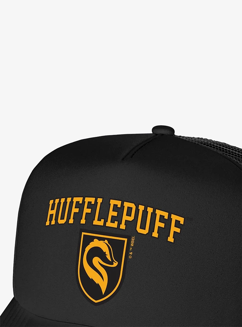Harry Potter Hufflepuff Arch Foam Trucker Hat