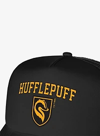 Harry Potter Hufflepuff Arch Foam Trucker Hat