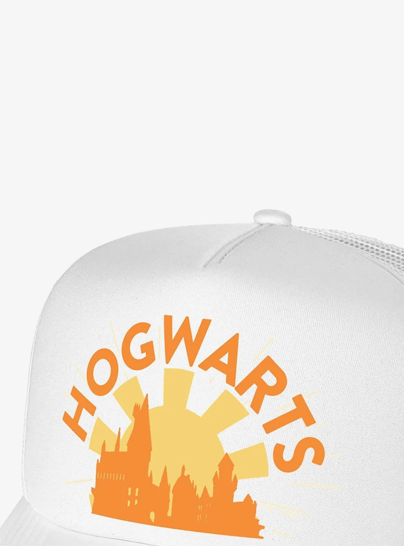 Harry Potter Hogwarts Summer Magic Foam Trucker Hat